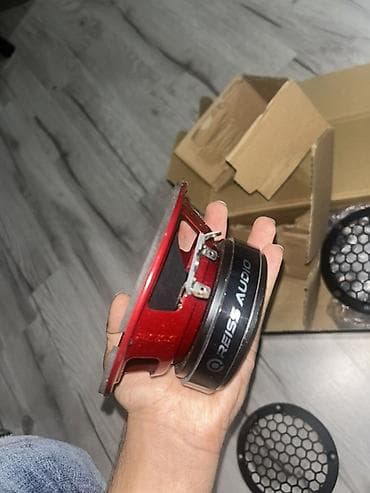alminum kabel: REISS Audio RS-M5PX “Special Edition” – 13 sm midrange dinamiklər — 4