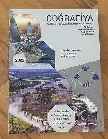 Məhsul: “Coğrafiya” hazırlıq vəsaiti (2022) Təsvir: - Yeni təhsil lalafo.az -da Məhsul: “Coğrafiya” hazırlıq vəsaiti (2022) Təsvir: - Yeni təhsil