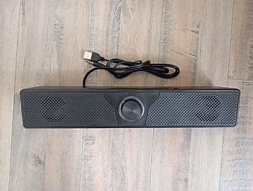 3 birinde printer: Təzə kompyuter notebook üçün USB səs paneli (soundbar) - Kompüter və — 1