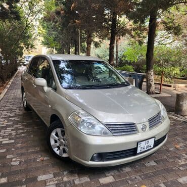 Nissan Tiida sedan – gümüşü rəng Texniki xüsusiyyətlər və təchizat: -
