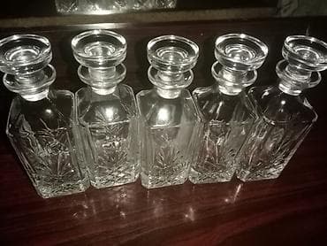 xrustal qablar: Şüşə, 110 — 2