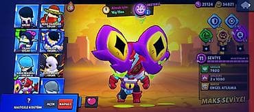 jeven brus libido: Brawl Stars oyunu üçün hesab - Kupa: 15 060 (Kupa Yolu I) - Toplanan — 4