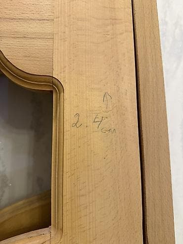 qapi taci: Qonaq otağı üçün Yeni Otaq qapısı Tac ilə, Zəmanətsiz, Ünvandan götürmə — 3