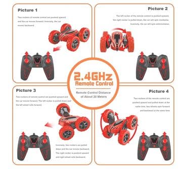 rc car: Uzaqdan komandalı "Oyuncaq maşın"🎮 🔹Yüksək sürətli 🔹Nitro RC maşın 4 — 8