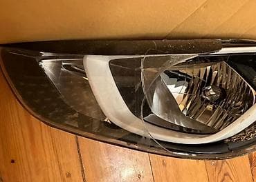 Sağ, Yaxın və uzaq vuran işıqlar Hyundai, ABŞ