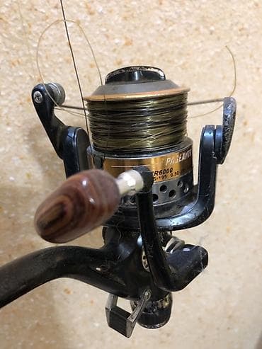 ovcular: Balıq tutmaq üçün 2 ədəd teleskopik qamış dəsti - Marka/model — 7