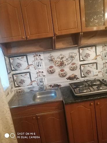 neftcilerde kiraye ev: 50 kv. m, 2 otaqlı, Kombi, Qaz, İşıq — 3