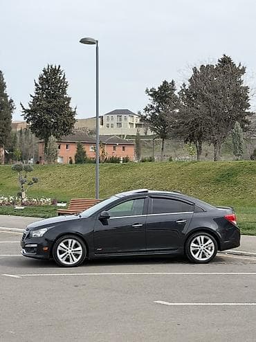 последующий выкуп авто бишкеке: Chevrolet Cruze: 1.4 л | 2015 г. 245000 км Седан — 4
