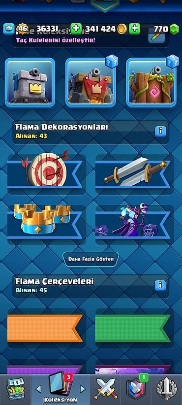5 dollar: Clash Royale Hesabı Satılır: 🔥Yeni Hesabımız Artıq Satışdadır! 🎮 — 4
