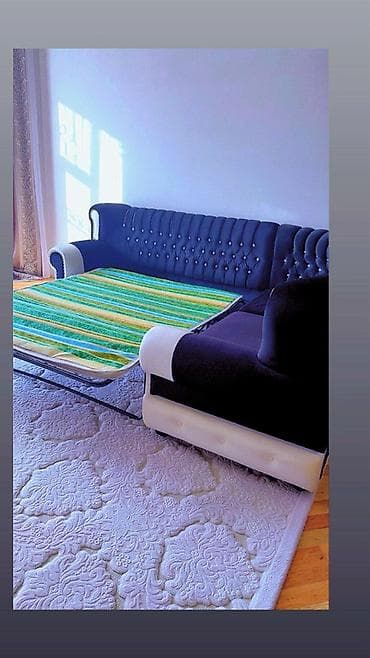 islenmis divan: Угловой диван, Б/у, Раскладной — 2