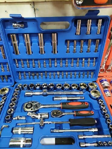 usta alet cantasi: Açar dəsti yeni keyfiyyətli 94ps — 1