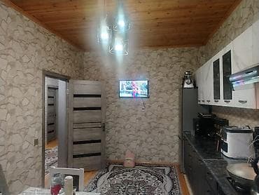 gence bina evi: Satılır: həyət evi təcili satılır ideal ev - Ümumi: Həyətyanı sahəsi — 4