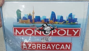 nabran yolu oyunu: Monopoliya Azərbaycan Xüsusiyyətlər: Oyunun bu versiyası Azərbaycan — 1
