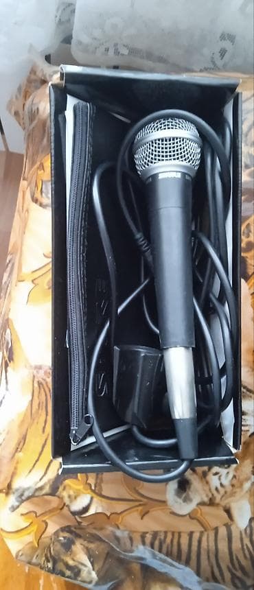 Комплектующие для ПК и ноутбуков: Shure SM58 dinamik vokal mikrofonu – əfsanəvi kardioid yönlü nümunə — 5