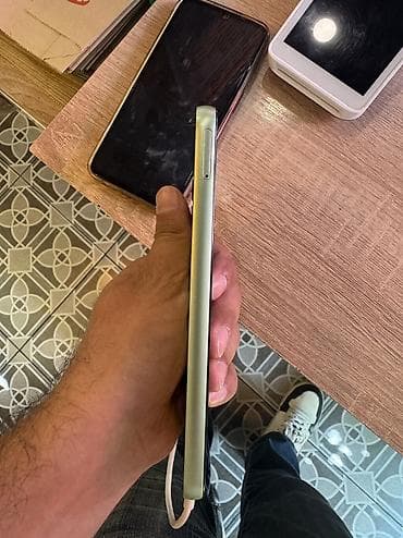 Samsung Galaxy A24 4G, 128 GB, rəng - Yaşıl, Barmaq izi — 7