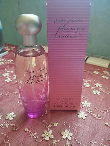 glo hyper plus: Estee Lauder Pleasures Intense – Eau de Parfum, 100 ml (3.4 fl oz) - — 1