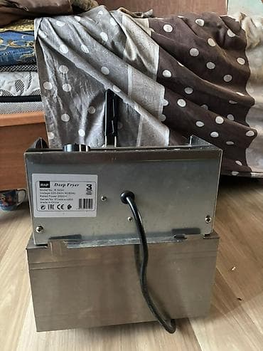 fritöz: Fritoz Raf, 5 çox l — 4