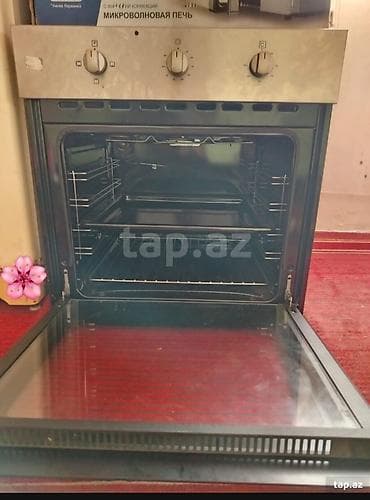 keramika sobası: Duxovka Ivea, Elektrik, rəng - Qara, Quraşdırılan — 3