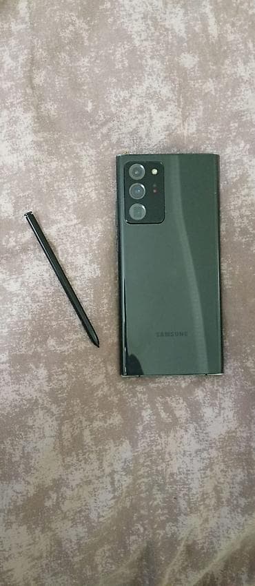 Samsung Galaxy Note 20 Ultra, 256 GB, rəng - Qara — 2