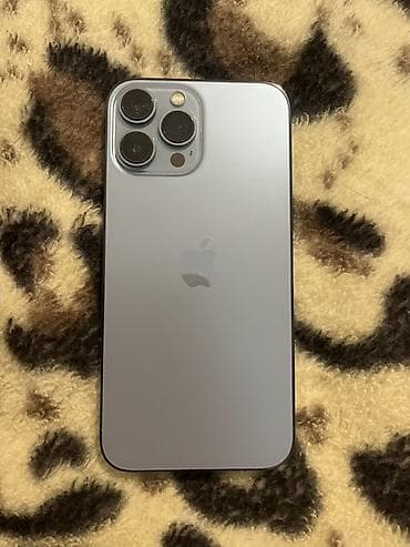 IPhone 13 Pro Max, 256 GB, Göy, Face ID