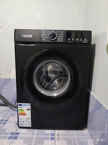 qril aparati ikinci el: Paltaryuyan maşın Lotus, 7 kq, Yeni, Avtomat — 1