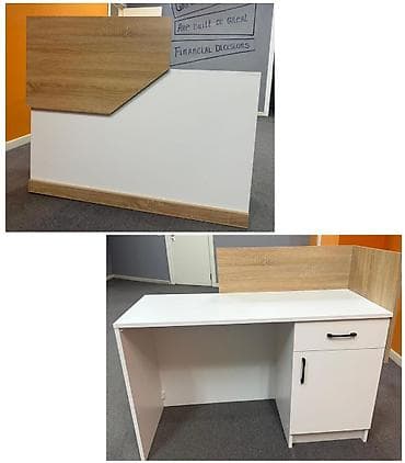 Bağ, çöl mebeli: GulTəzədir‼️ ✔️170 man(Dərnəgül). Reseption masa. Yeni alınıb — 1