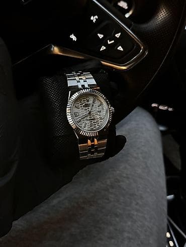 ucuz rolex saat: Luxury copy Rolex Saat - Korpus və qolbaq: paslanmayan poladdan, iki — 1