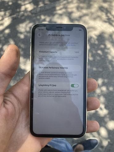ipone x: IPhone 11, 64 GB, Ağ, Face ID — 7