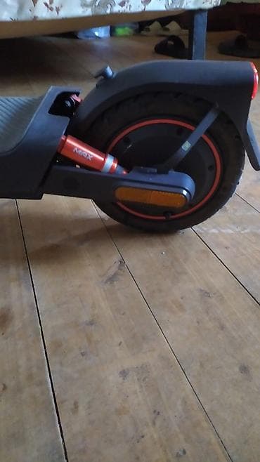 elektron baraban: Elektrik skuter – MAX seriyası - Güclü arxa təkər mühərriki, 10" — 2