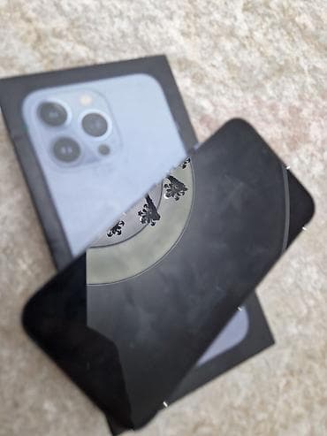 ucuz macbook pro: IPhone 13 Pro, Sierra Blue, Face ID — 2