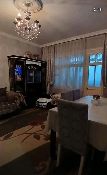 masazır ev: Mingəçevir şəhəri, QRES qəsəbəsi. 1-ci mərtəbədə 2 otaqlı, 4-ə düzəlmə — 3