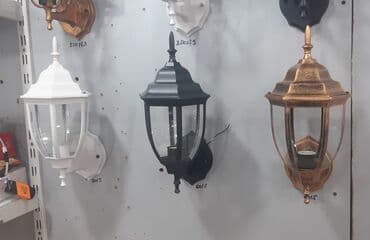 Pastel dəstləri: Bağ işıqı Divara quraşdırılmış — 7