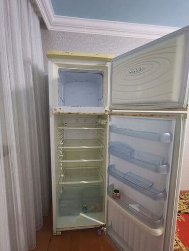 ev soyudan: 2 qapılı Nord Soyuducu Satılır, rəng - Ağ — 2