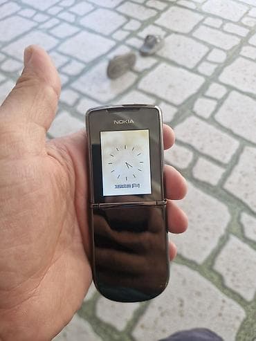 modem nokia: Nokia 8 Sirocco, 2 GB, rəng - Qara, İki sim kartlı — 2