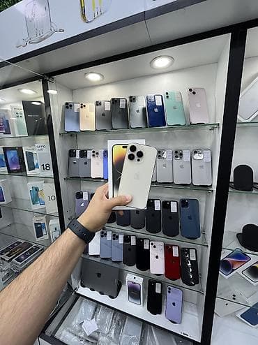 apple m1: IPhone 14 Pro, 128 GB, Qızılı — 7