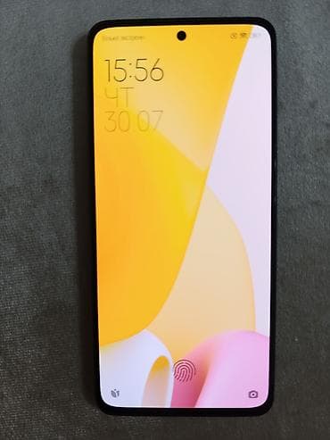 Xiaomi 12 Lite, 128 GB, rəng - Qara, 
 Barmaq izi — 2