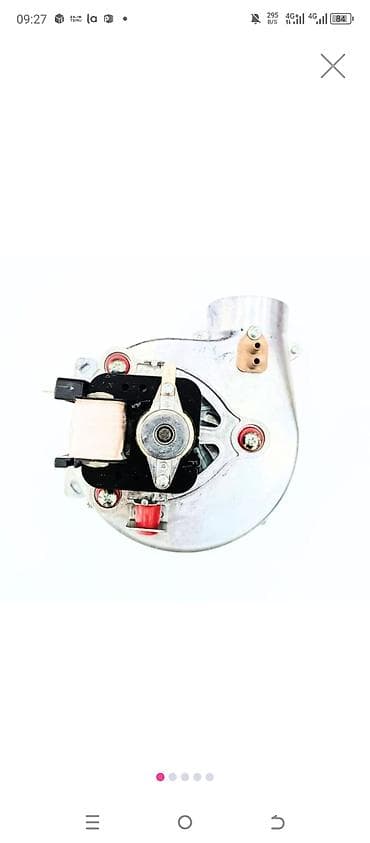 Motonəqliyyat: Qaz qızdırıcısı üçün ventilyator-motor (turbina) Məhsulun təsviri: - — 2