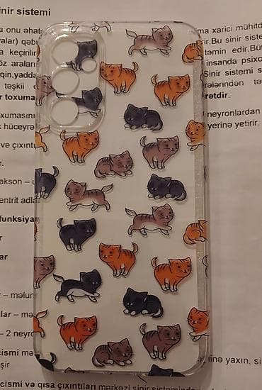 Samsung Galaxy A24 üçün telefon qabı (case) - Model uyğunluğu — 1