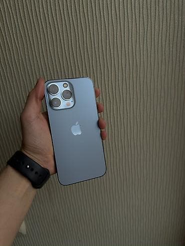 en ucuz macbook pro: IPhone 13 Pro, 128 GB, Göy, Face ID — 5