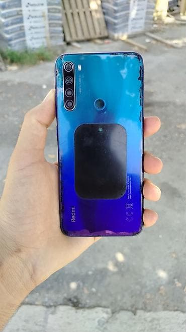 tv box android 9: Redmi Note 8, 64 GB, Barmaq izi — 1