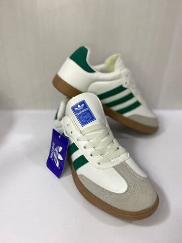 adidas qaçış üçün qadın krossovkaları: Məhsul: adidas Originals Samba idman ayaqqabısı ölçü 36_37_38_39_40 - — 1