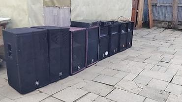 Velosipedlər: Dynacord PowerMate 1000 mikser və mikrofon-seti Peşəkar səhnə və — 10