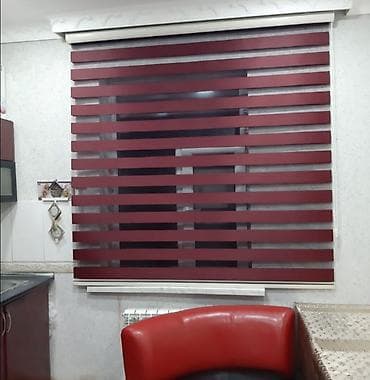 Güzgülər: Zebra və stor pərdələr – interyeriniz üçün funksional və estetik — 6