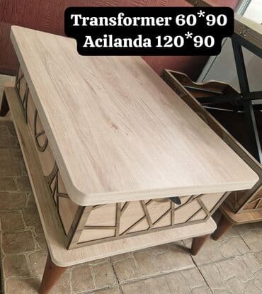 tek masa: Круглый стол, Трансформер, Без колесиков, Турция, Гарантия 2 года, Бесплатная доставка, Бесплатная установка — 13