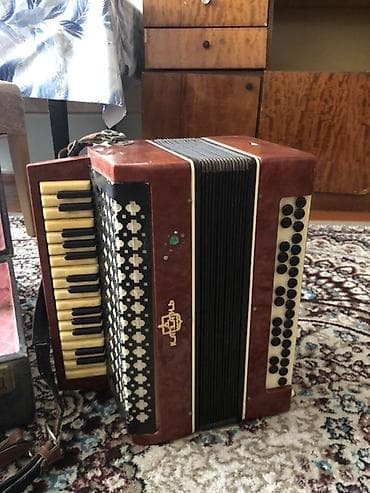 korg pa 1 x pro: Akustik Akkordeon — 6