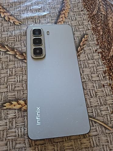 nar kredit: Infinix HOT 50, 128 GB, rəng - Gümüşü, Sensor — 3
