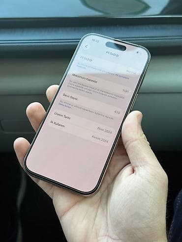 balaca iphone: IPhone 16 Pro, 128 GB, Desert Titanium, Simsiz şarj — 5