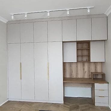 Düz dolab, Yataq otağı üçün, Dəhliz üçün, Qarderob, Açılan, Korpuslu, 4 qapılı