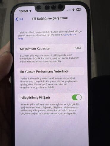 ipad air 5: IPhone 13, Mavi — 5