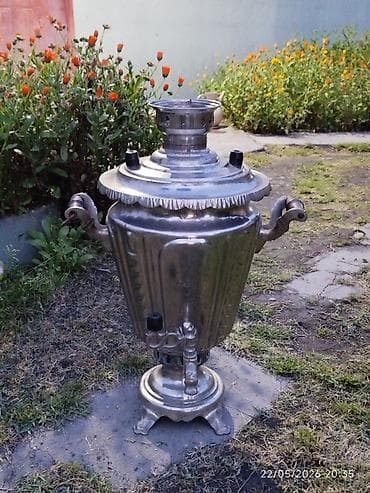 İşlənmiş Od Samovar, 7 l, Ödənişli çatdırılma, Ünvandan götürmə lalafo.az -da İşlənmiş Od Samovar, 7 l, Ödənişli çatdırılma, Ünvandan götürmə
